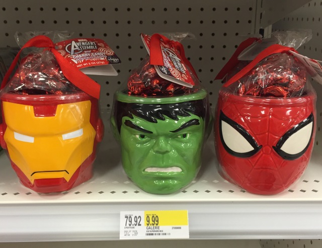 Marvel Valentine's Day Candy Cups