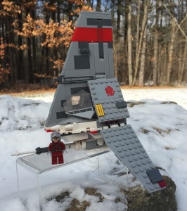 LEGO Star Wars T-16 Skyhopper 75081 Review 2015