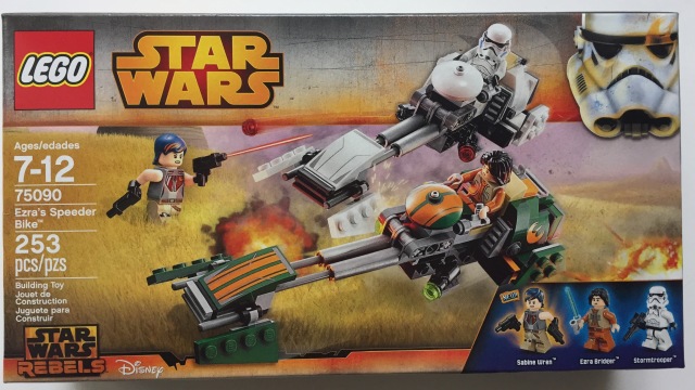 LEGO Star Wars 2015 Ezra's Speeder Bike Box