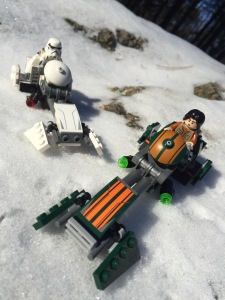 LEGO Star Wars Ezra's Speeder Bike Review