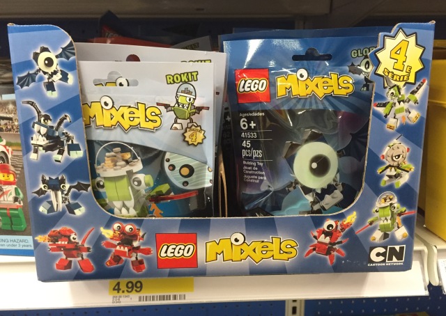 LEGO Mixels Series 4 Case Released