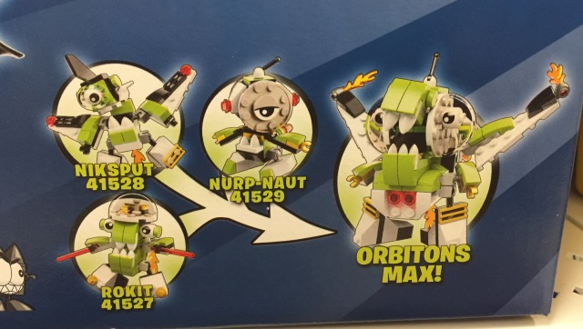 LEGO Mixels 2015 Orbitrons Max Figure Photo
