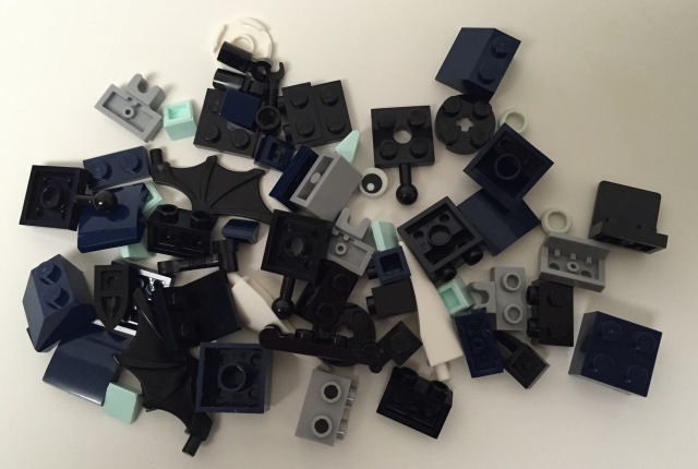 LEGO Mixels Series 4 Vampos Unassembled Pieces