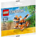 LEGO Creator Tiger 30285 Polybag Set Photos Preview!