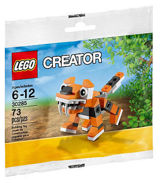 LEGO 30285 Tiger Set Polybag Promo Winter 2015