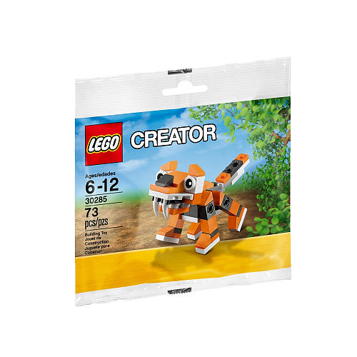 Lego Creator Poly Bag Set 30285 Orange Tiger