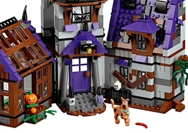 LEGO 75904 Scooby Doo Mystery Mansion Set