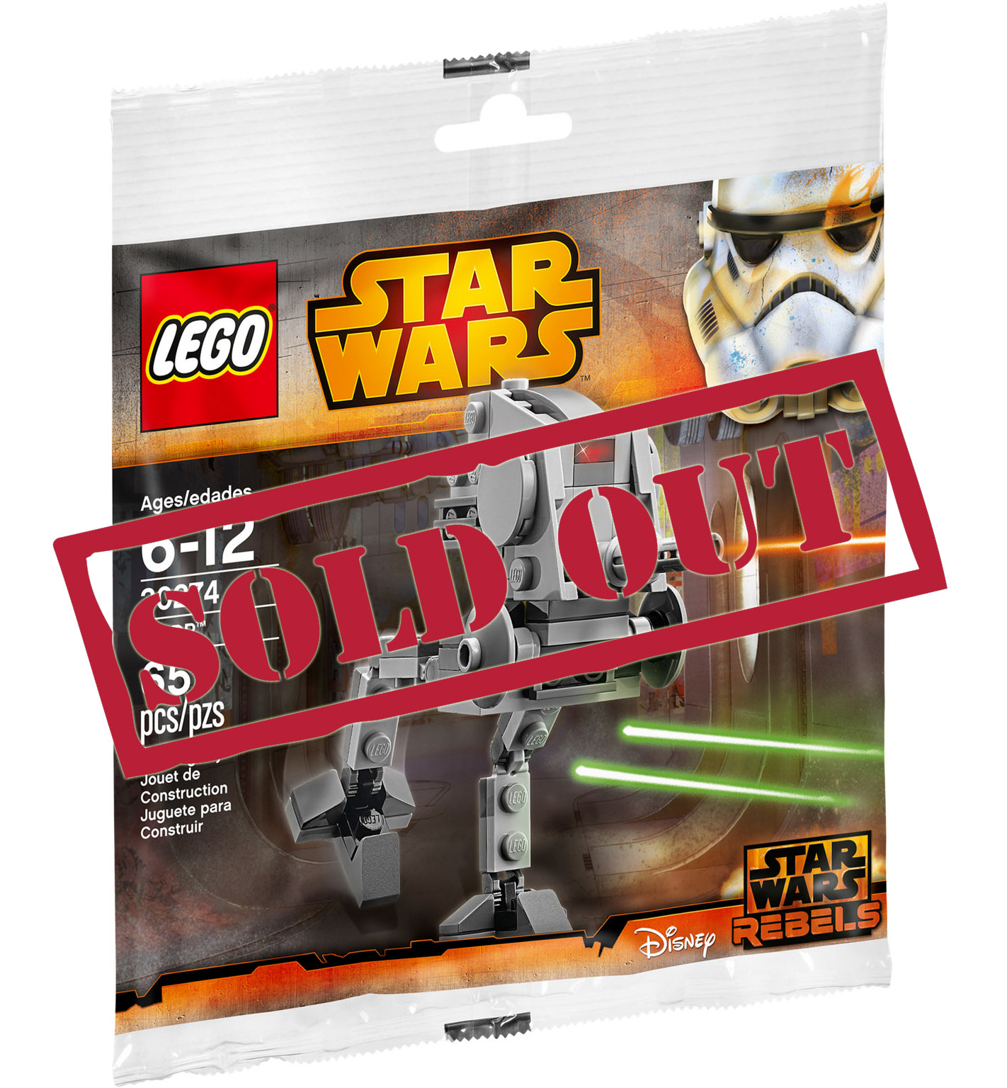 LEGO ® Star Wars™ Clone Trooper Lieutennant 5001709 Promo Tüte  NEU 