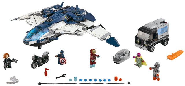 LEGO Avengers Quinjet City Chase 76032 Age of Ultron Set