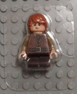 LEGO Bain Minifigure Exclusive Hobbit Battle of Five Armies DVD Blu Ray Figure