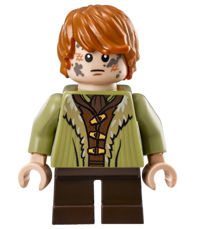 LEGO Bain Son of Bard Minifigure from LEGO 79016 Attack on Lake Town