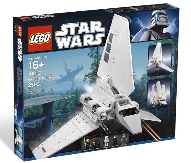 LEGO Imperial Shuttle 10212 Set