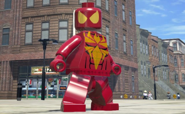 LEGO Iron Spider Spider-Man Minifigure Screenshot