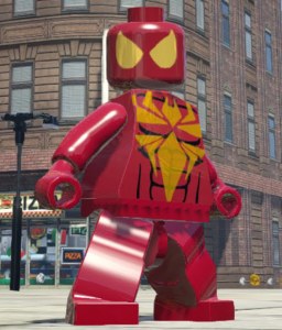 LEGO Iron Spider Spider-Man Minifigure Screenshot