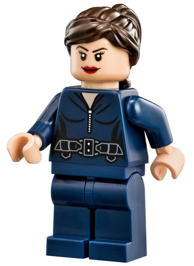 LEGO Maria Hill Minifigure from LEGO Marvel Helicarrier 76042 Set