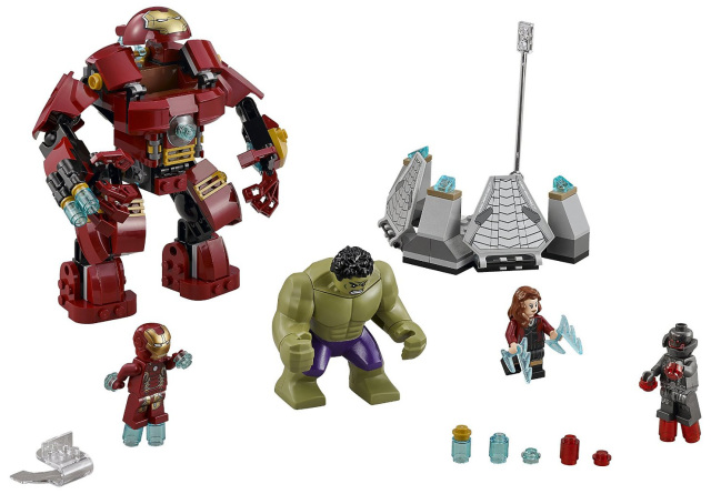 LEGO Marvel 76031 The Hulkbuster Smash Set