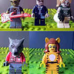 LEGO Minifigures Series 14 71010 Revealed! Monsters!