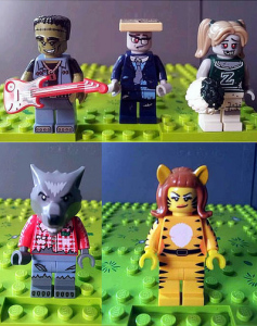 LEGO Minifigures Series 14 Figures Revealed