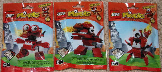 LEGO Mixels Series 4 Infernites Tribe Sets