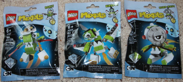 LEGO Mixels Series 4 Orbitronz Sets 2015