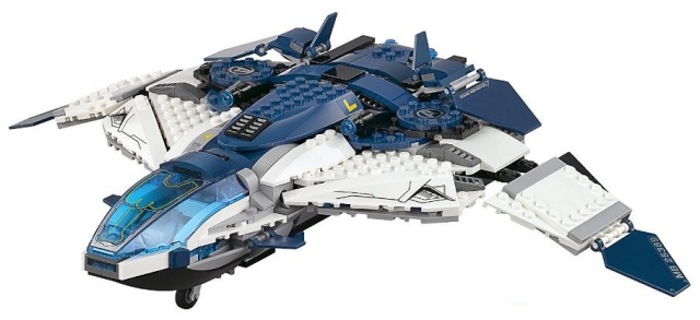LEGO Quinjet 76032 from Avengers Age of Ultron