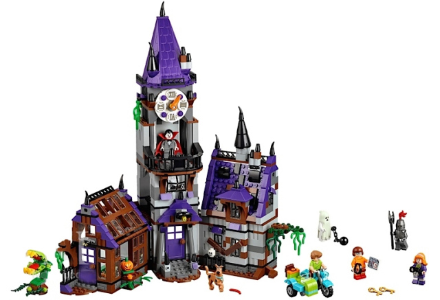 LEGO Scooby-Doo Mystery Mansion 75904