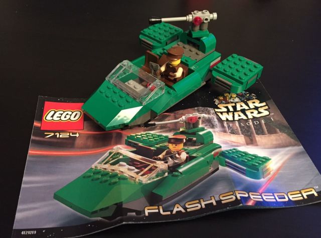 LEGO Star Wars Flash Speeder 7124 Set