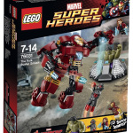 LEGO The Hulk Buster Smash 76031 Set Hi-Res Photos!