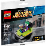 LEGO Joker Bumper Car 30303 Polybag Set Photos Preview