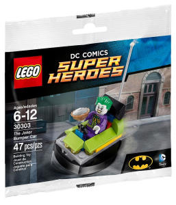 LEGO The Joker Bumper Car 30303 Set Polybag Packaged