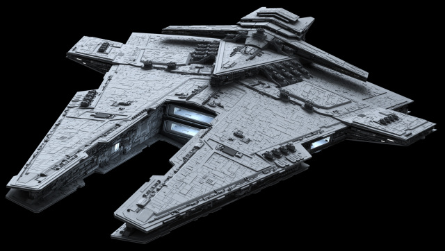Star Wars Imperial Assault Carrier Vehicle