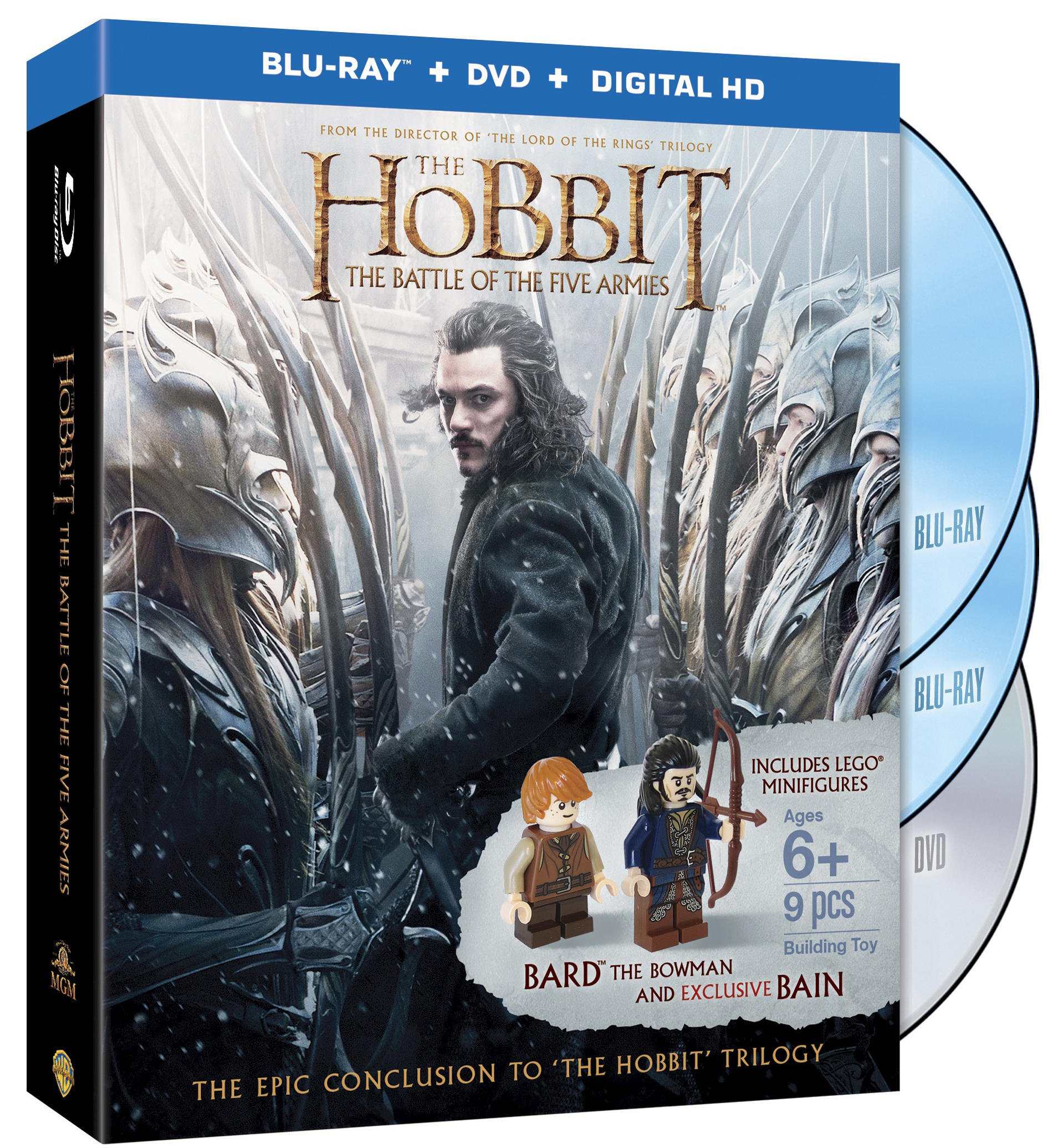 The Lord Of The Rings: The Motion Picture Trilogy (dvd) : Target