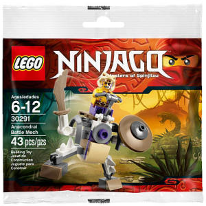 30291 LEGO Ninjago Anacondrai Battle Mech Polybag Set