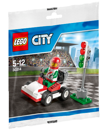 30314 LEGO City Go-Kart Racer Polybag Set