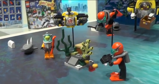 60091 Deep Sea Starter Set LEGO City 2015