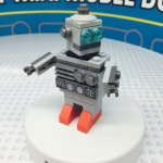 March 2015 LEGO Robot Mini Monthly Model Build Photos!