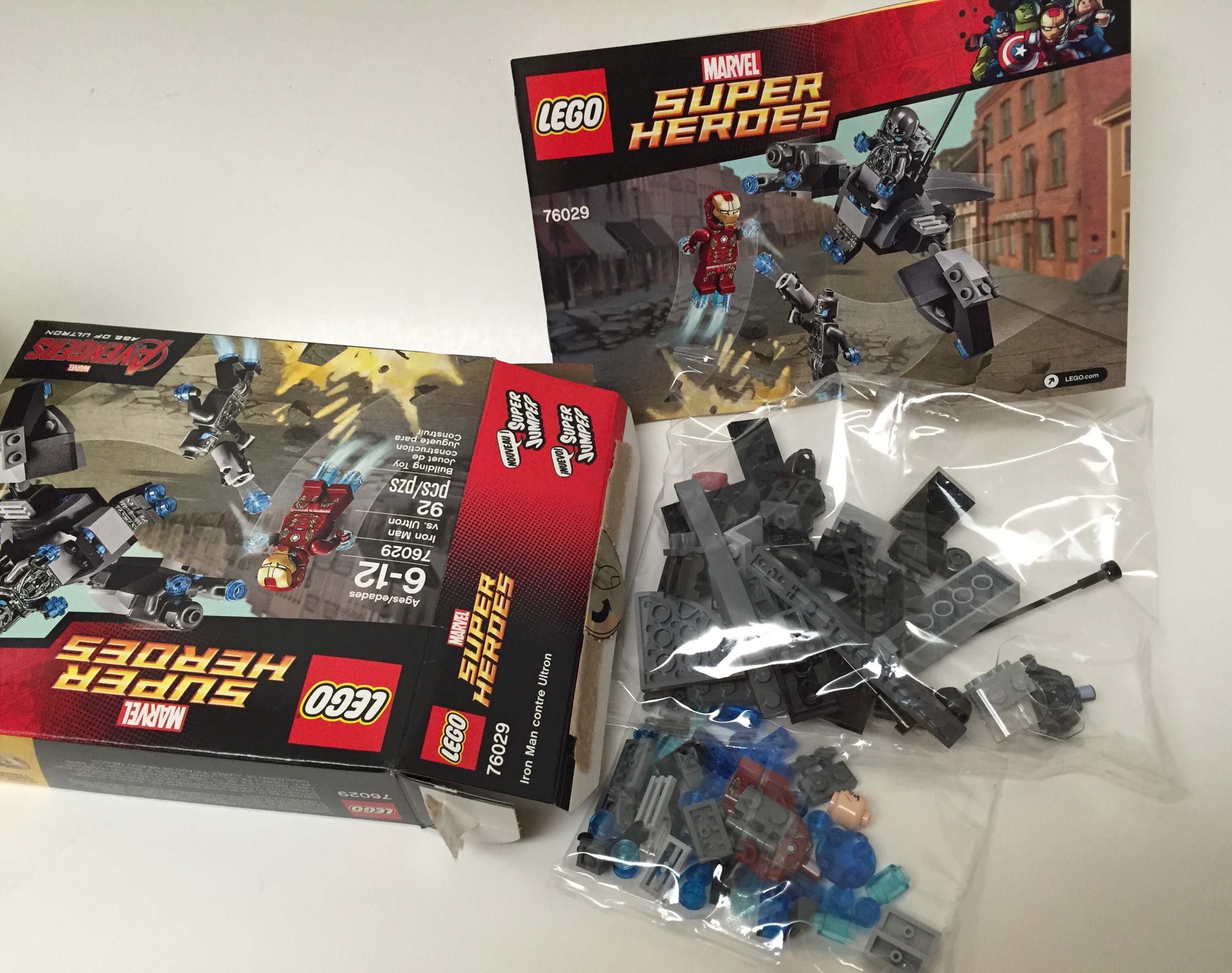 svælg anekdote Betydelig LEGO Iron Man vs. Ultron 76029 Review & Photos! - Bricks and Bloks