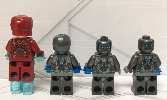 LEGO Avengers Age of Ultron Minifigures 76029 Sub-Ultron Soldiers Iron Man
