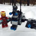 LEGO Iron Man vs. Ultron 76029 Review & Photos!