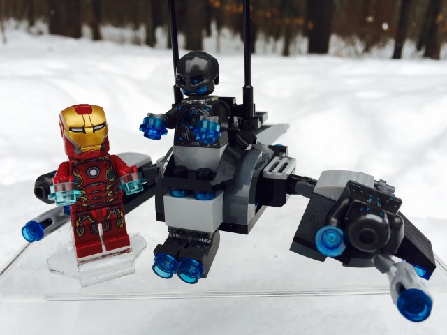 LEGO Iron Man vs. Ultron Review