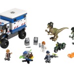 LEGO Jurassic World Raptor Rampage 75917 Revealed!