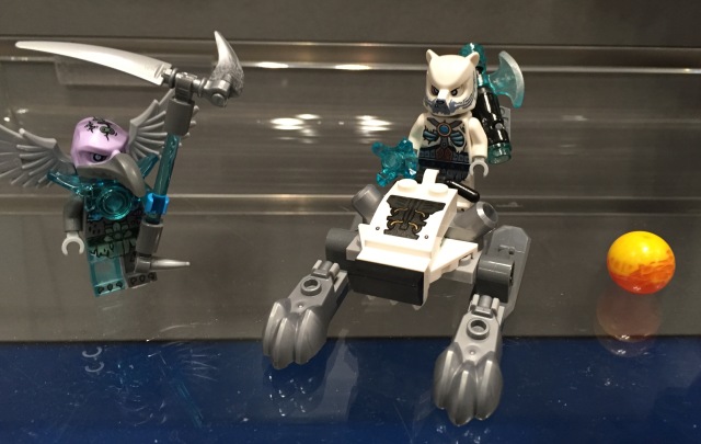 LEGO Iceklaw Snowmobile from LEGO 70225 Summer 2015 Set