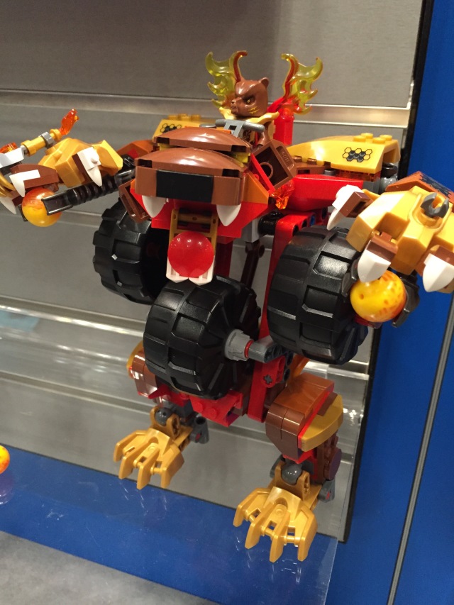New York Toy Fair 2015 LEGO 70225 Bladvic's Rumble Bear