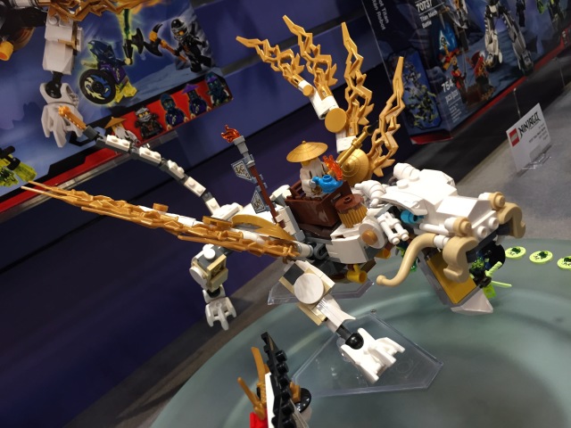 70734 Master Wu Dragon Ninjago Summer 2015 Set