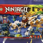 Toy Fair 2015: LEGO Ninjago Master Wu Dragon 70734 Photos!
