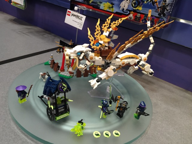 LEGO Master Wu Dragon 70734 Ninjago 2015 Summer Set