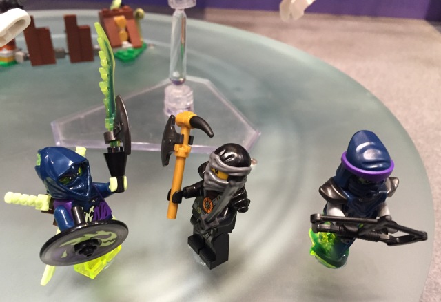 LEGO Ninjago 70734 Pitch Hackler Soul Archer Minifigures