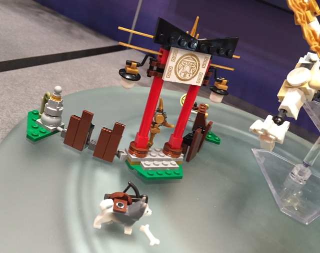 2015 Toy Fair LEGO Ninjago Dog Figure from 70734 Set