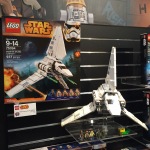 Toy Fair 2015: LEGO Star Wars Imperial Shuttle Tydirium 75094!