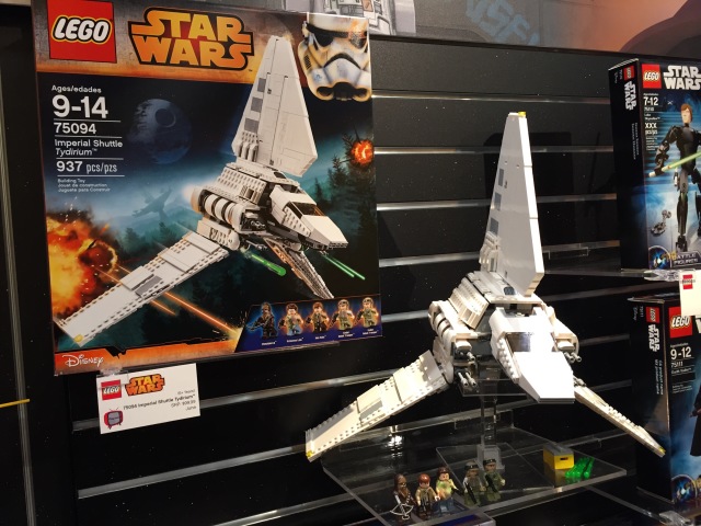 2015 Toy Fair LEGO Imperial Shuttle Tydirium 75094